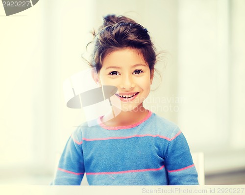 Image of student girl at school