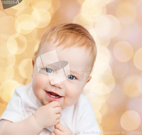 Image of smiling little baby