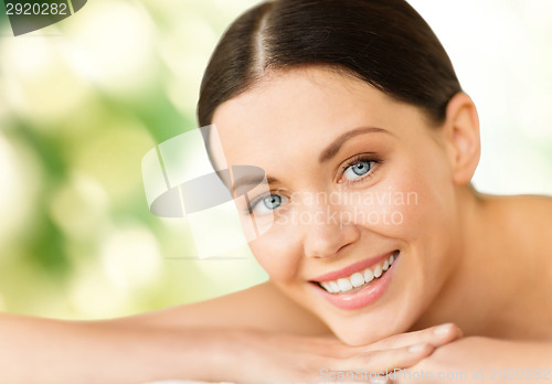 Image of woman in spa