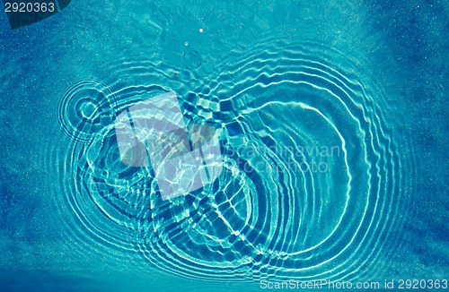 Image of water in pool, sea or ocean