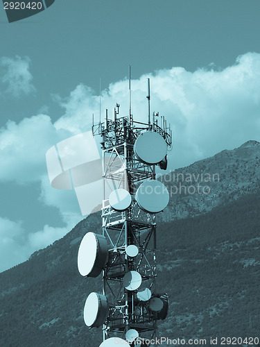 Image of Communication tower