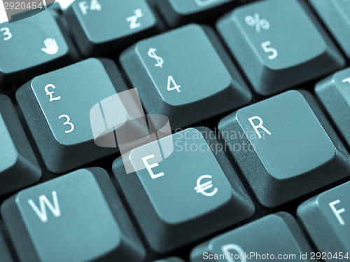 Image of Computer keyboard