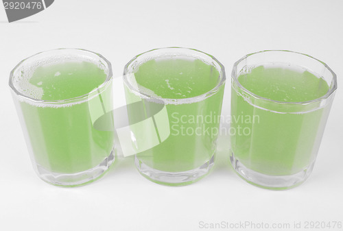 Image of Green apple juice