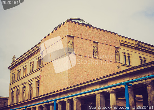 Image of Retro look Neues Museum