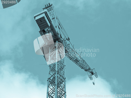 Image of A crane
