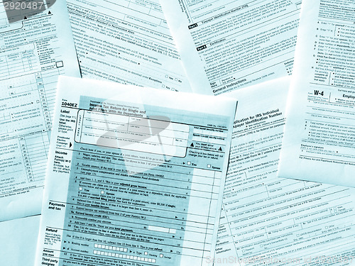 Image of Tax forms