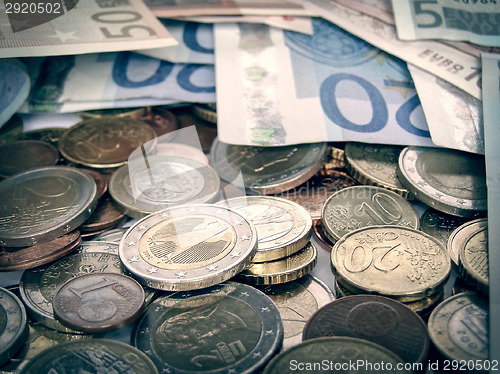 Image of Retro look Euros picture