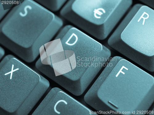 Image of Computer keyboard