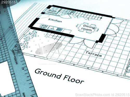 Image of Technical drawing