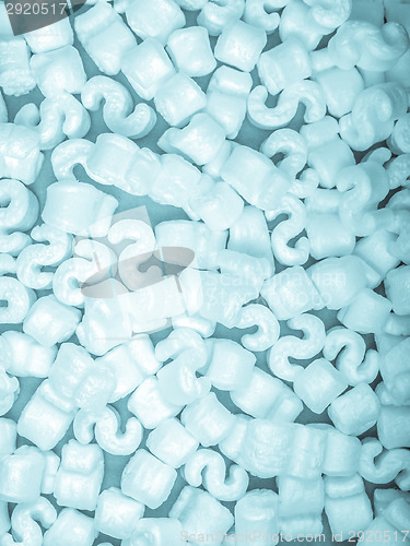 Image of Polystyrene beads background