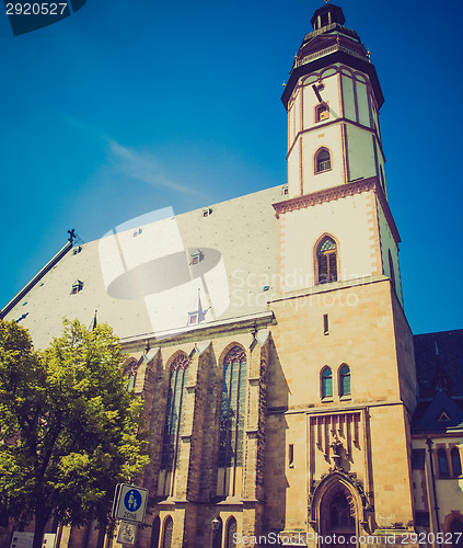 Image of Thomaskirche Leipzig