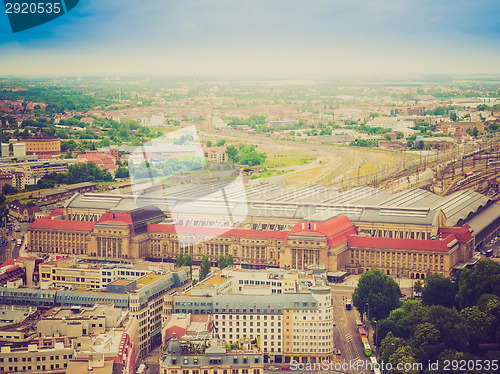 Image of Leipzig aerial view