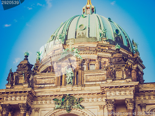 Image of Retro look Berliner Dom