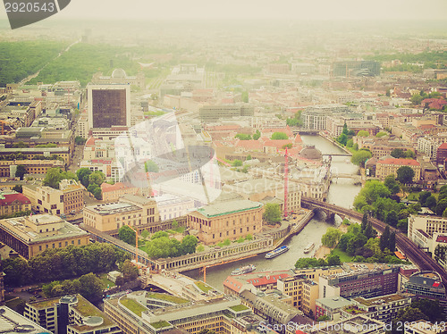Image of Retro look Berlin Germany