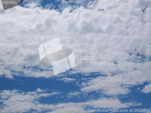 Image of Blue sky