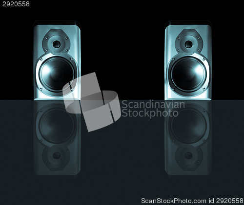 Image of Speakers pair