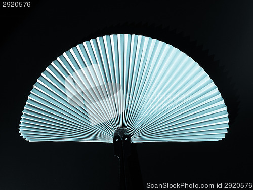 Image of Hand held fan