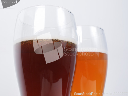 Image of Two glasses of German beer