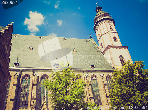 Image of Thomaskirche Leipzig