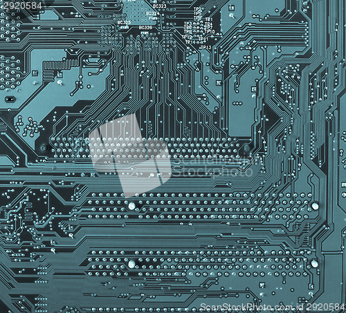 Image of Printed circuit