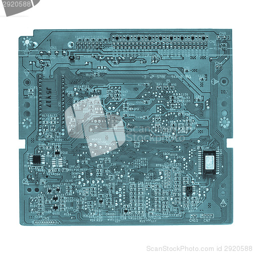 Image of Printed circuit