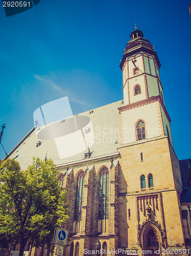 Image of Thomaskirche Leipzig