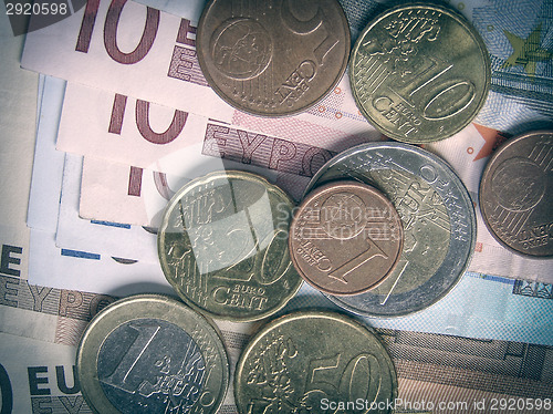 Image of Retro look Euros picture