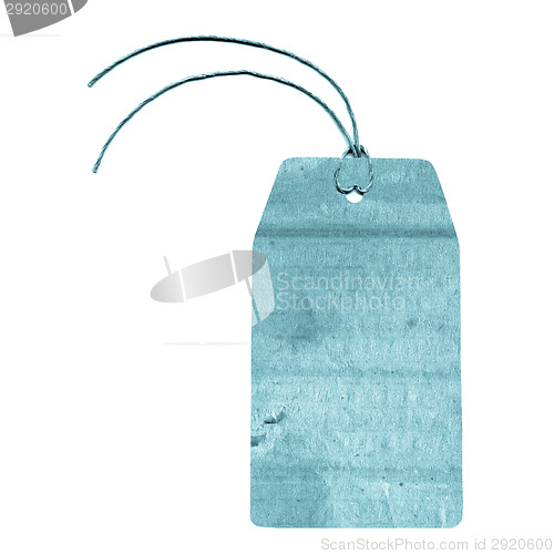 Image of Tag label