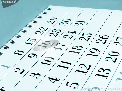 Image of Calendar picture