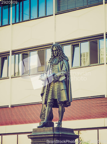 Image of Leibniz Denkmal Leipzig