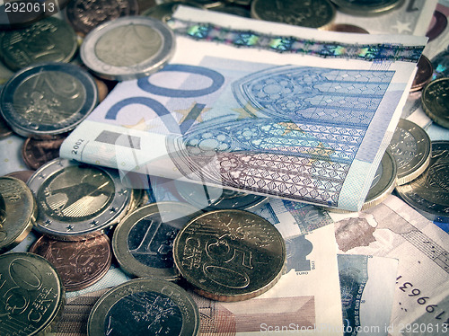 Image of Retro look Euros picture
