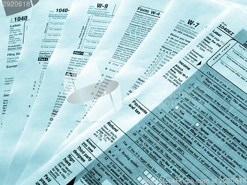 Image of Tax forms