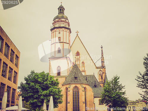 Image of Thomaskirche Leipzig