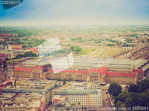 Image of Leipzig aerial view