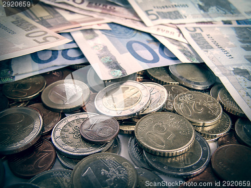 Image of Retro look Euros picture