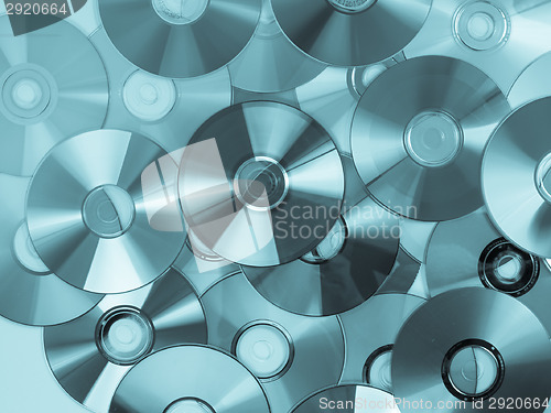 Image of CD DVD DB Bluray disc