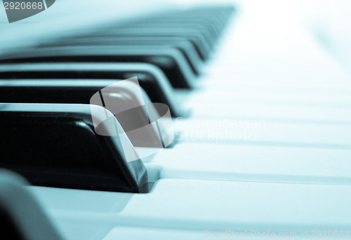 Image of Music keyboard