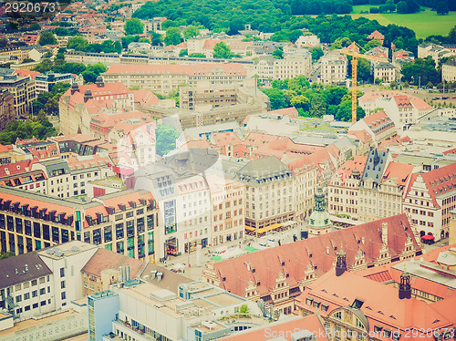 Image of Leipzig aerial view