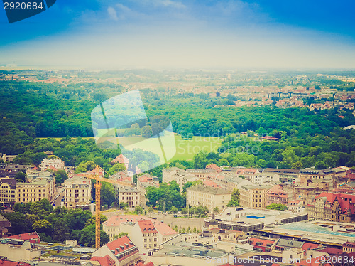 Image of Leipzig aerial view