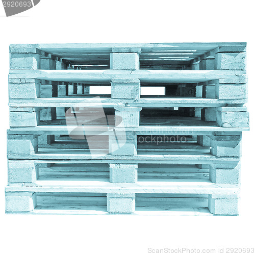 Image of Pallets isolated