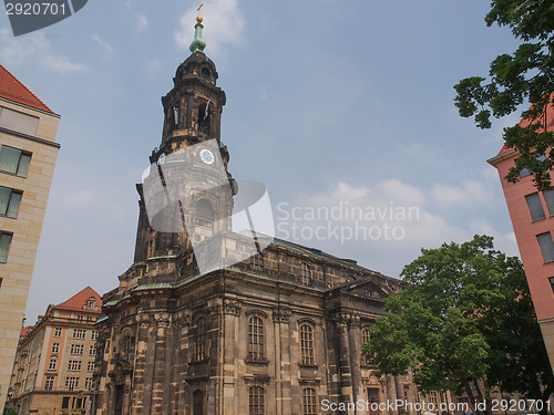 Image of Kreuzkirche Dresden