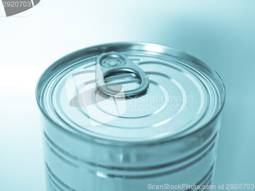 Image of Tin can