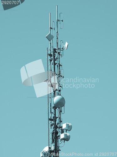 Image of Communication tower