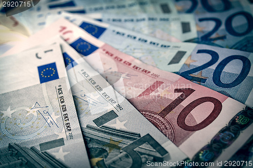 Image of Retro look Euros picture