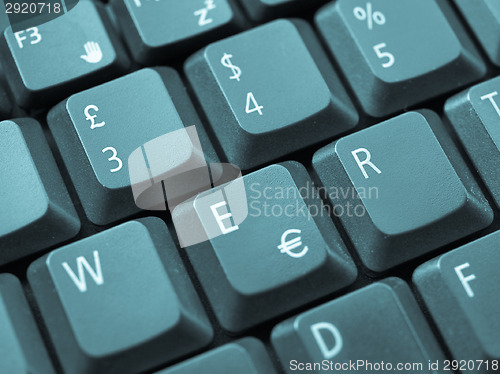 Image of Computer keyboard