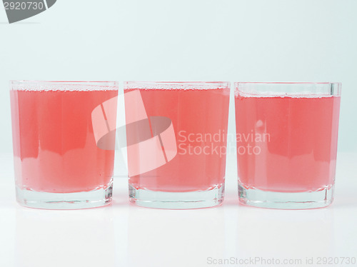 Image of Pink grapefruit juice
