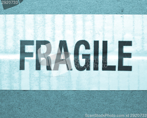 Image of Fragile