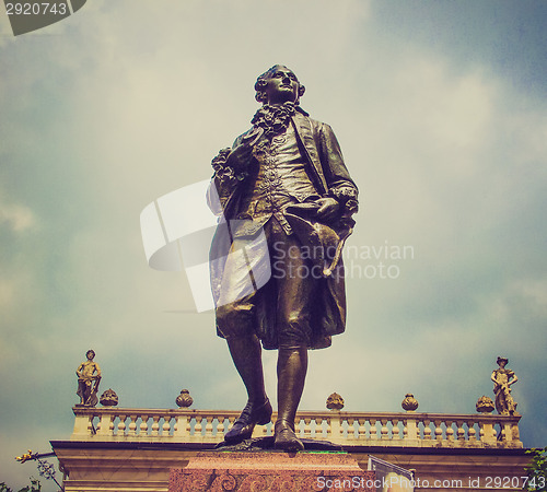 Image of Goethe Denkmal Leipzig