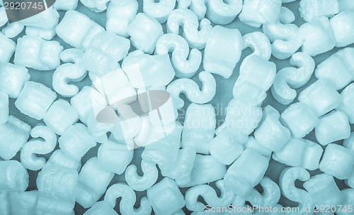 Image of Polystyrene beads background