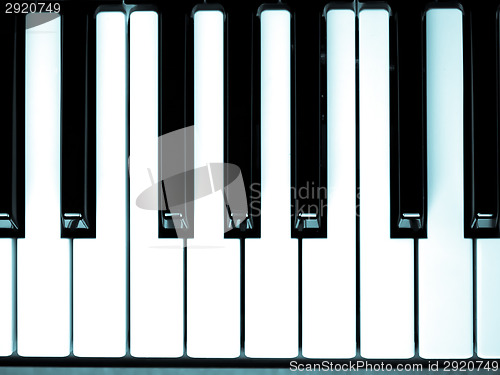 Image of Music keyboard